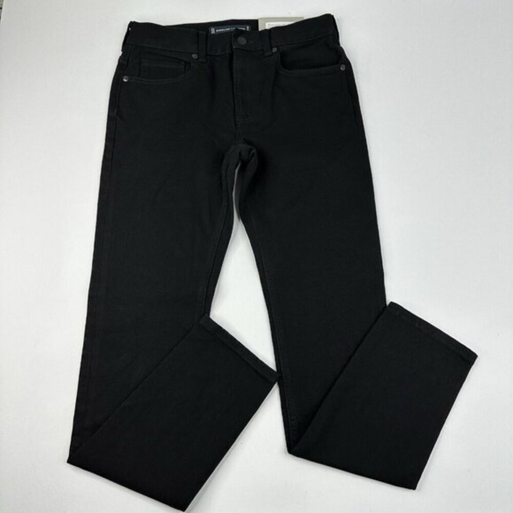 Everlane Uniform Mens Performance Skinny Jeans Black‎ 29x30 High Stretch NWT
